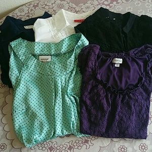 5 piec lot size 2x tops